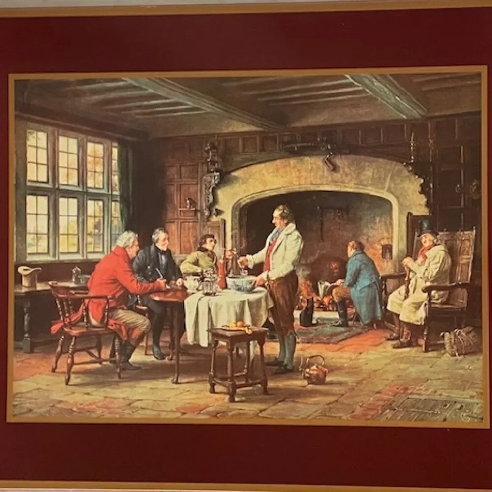 PIMPERNEL The Landlord's Brew Cork Back Vintage Placemats/Hot Mats (2)